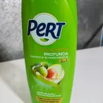 Shampoo Pert - reparación profunda 2 en 1 - aceite de oliva y aguacate - 650ml