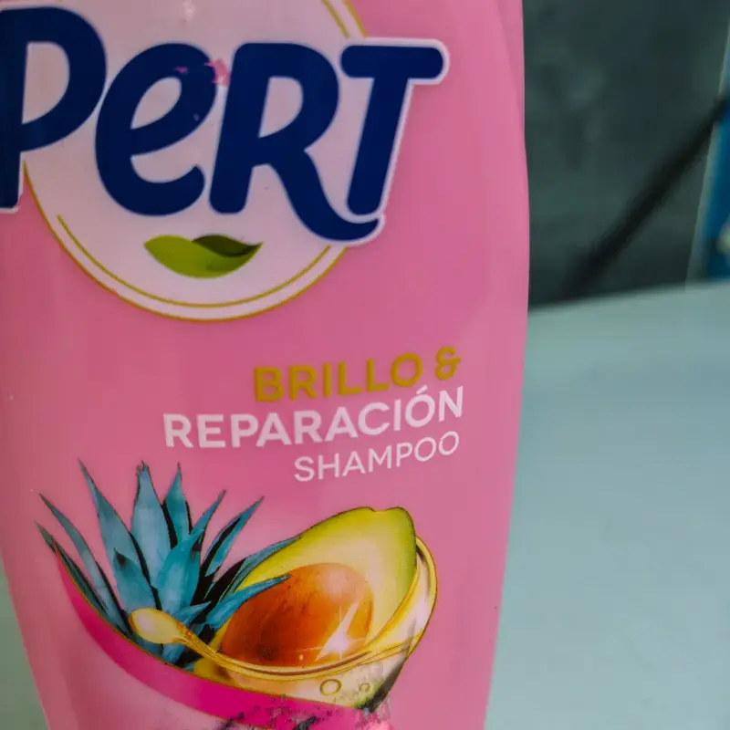 Shampoo Pert - Reparación - Agave y aguacate - 650ml