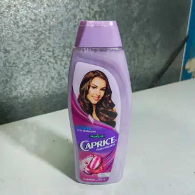 Shampoo Caprice - Fuerza Acti-Ceramidas - 380ml