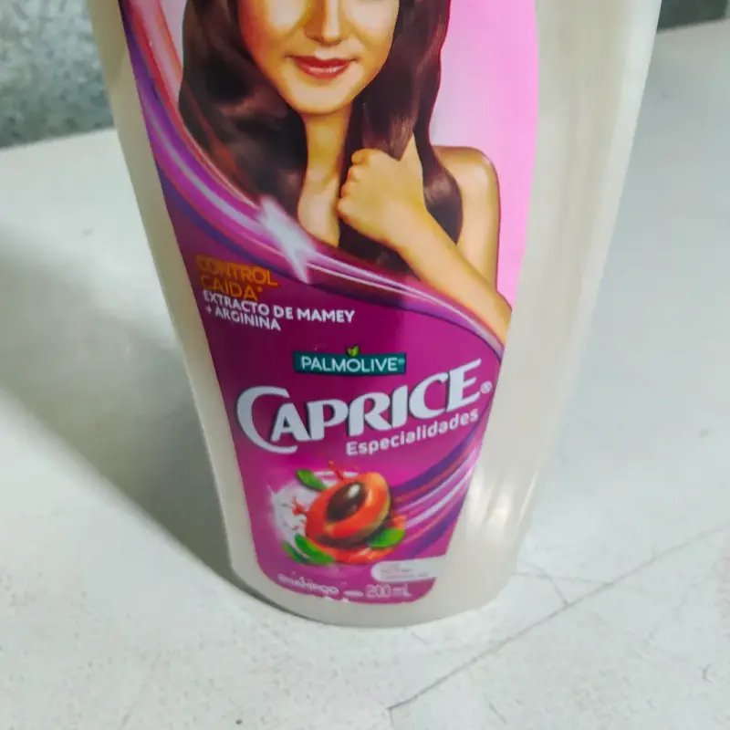 Shampoo Caprice - Control Caída -  Mamey y Arginina - 200ml