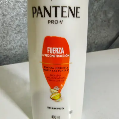 Shampoo Pantene Pro-V - Fuerza y reconstrucción - 400ml