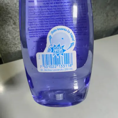 Shampoo Ricitos de Oro - lavanda y lechuga - 250ml